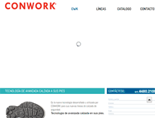 Tablet Screenshot of conwork.net